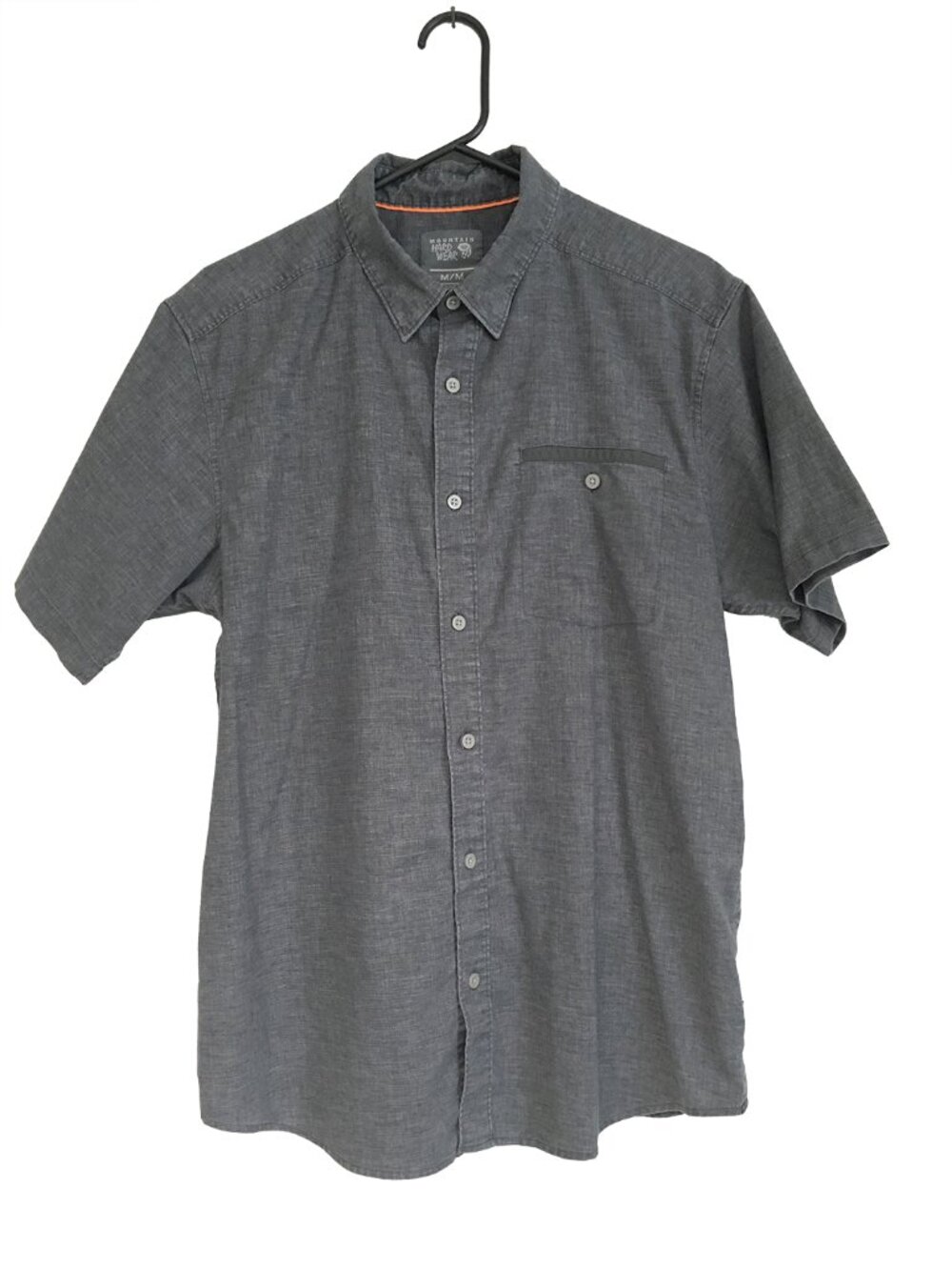 Mountain Hardwear Men's Denim Shirt Size Medium